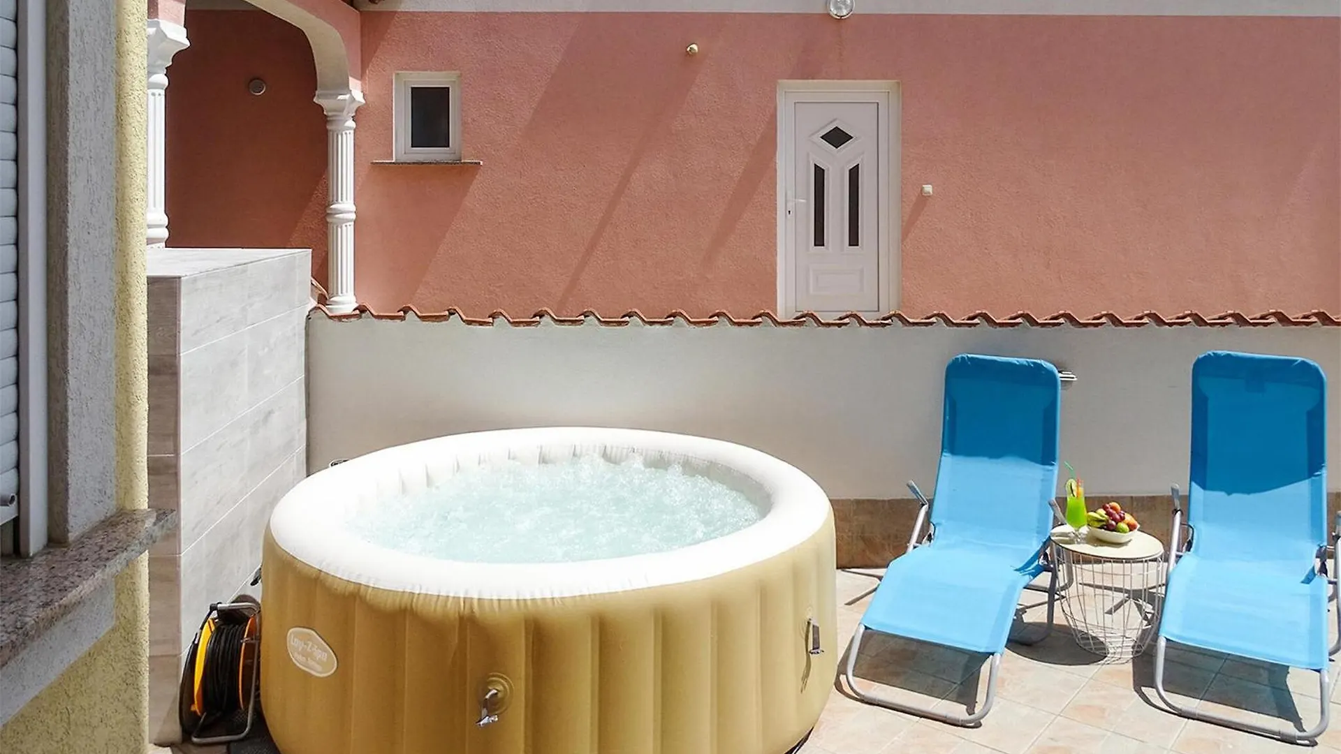 Amazing Apartment In Dramalj With House Sea View