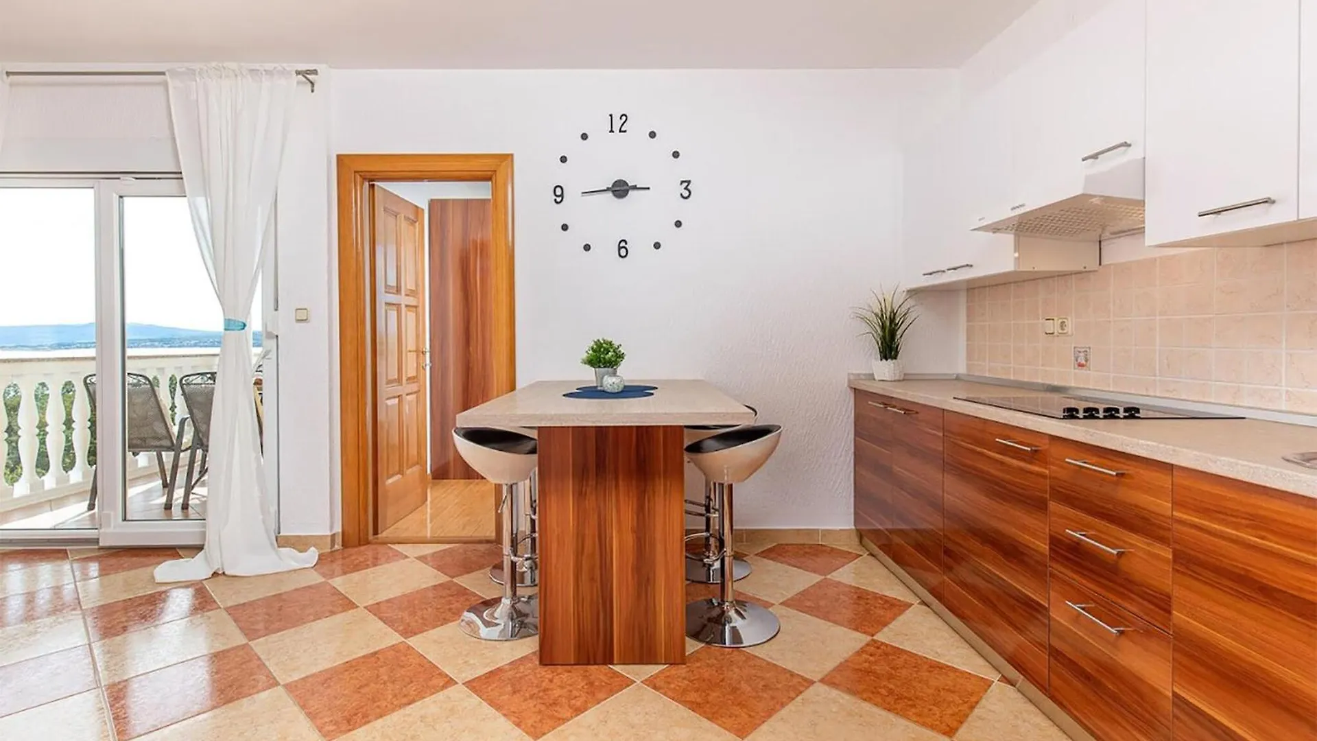 Amazing Apartment In Dramalj With House Sea View