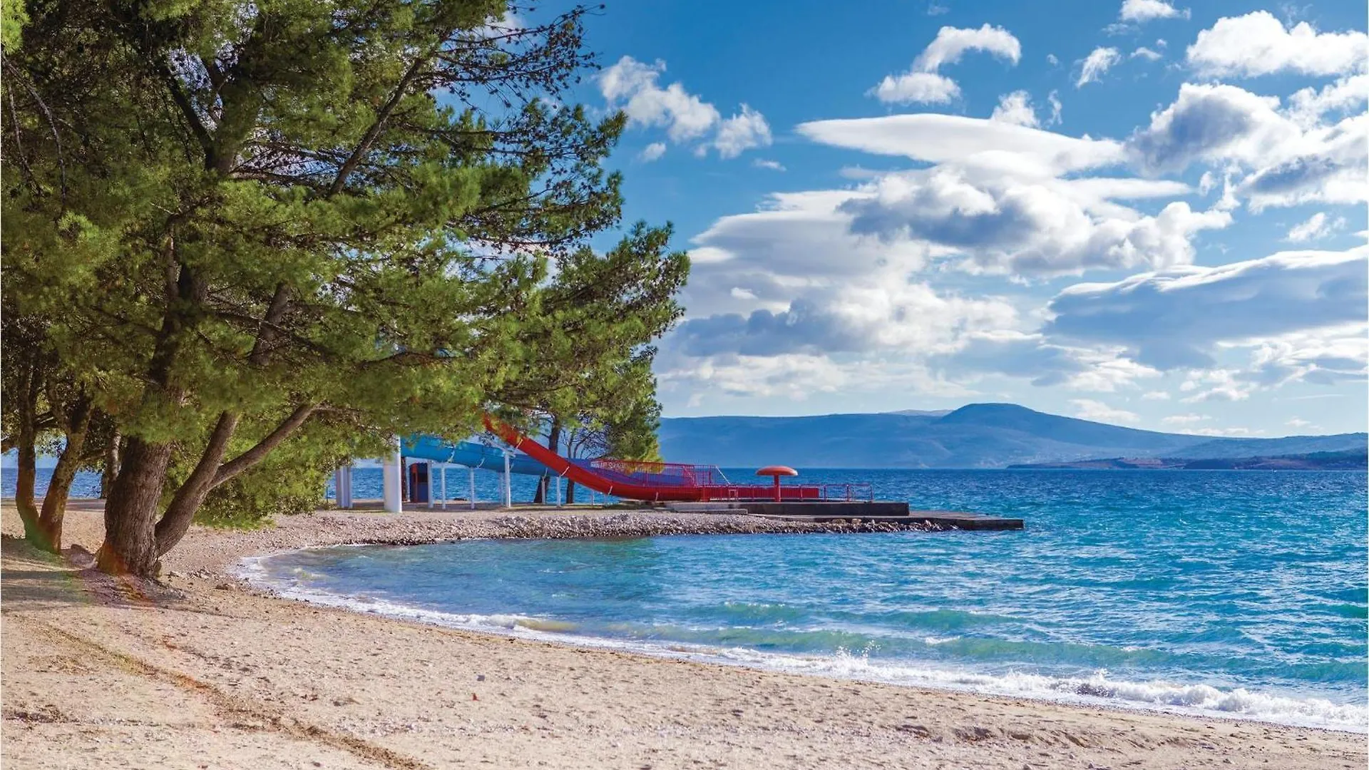 Amazing Apartment In Dramalj With House Sea View Croatia